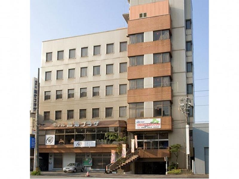 ホテル高知プラザ 高知市 エクステリア 写真